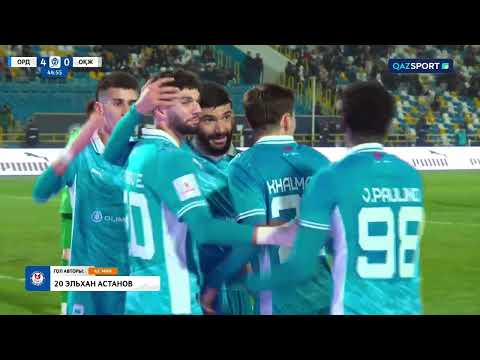 Видео: Шолу І Обзор І Ордабасы - Оқжетпес І ҚПЛ І ХХV тур