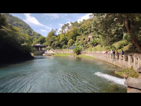 Видео: Абхазия Новый Афон Анакопийская крепость Монастырь Водопад Цены Псырцха 9 августа 2025 г.