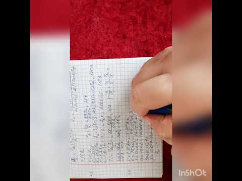 Видео: Физика пәні 11-сынып  10-жаттығу 1-2-3-4-5 есептер 59-бет