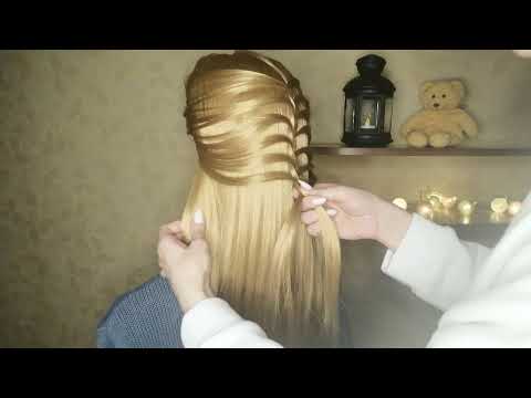 Видео: АСМР🎀Расчесывание • Поглаживание волос • Массаж головы • Плетение колоска•Шёпот•Мурашки/ASMR Relax 💆