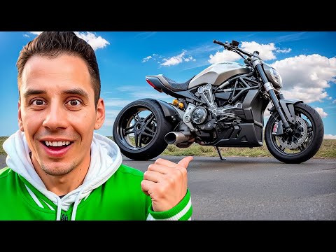 Видео: ДИМА ГОРДЕЙ ПОКАТУШКИ на Ducati XDiavel🔥10 000 МОТОБРАТЬЕВ НАВЕЛИ СУЕТЫ!