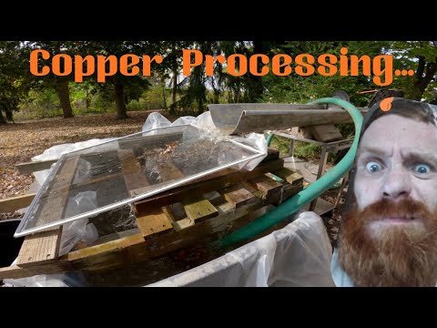 Видео: Извлечение меди: эксперимент с промывкой на заднем дворе