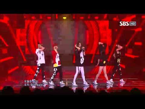Видео: EXID [I Feel Good] @SBS Inkigayo Популярная песня 20120826