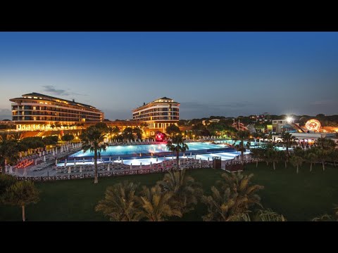Видео: Роскошный отдых в Voyage Belek: Полный обзор отеля