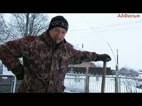 Видео: Мой скребок для уборки снега.