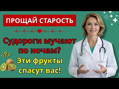 Видео: 6 фруктов против судорог в ногах у пожилых — для сильных и здоровых мышц! | пожилые люди здоровье