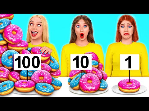 Видео: 100 Слоев еды Челлендж c Trend DO Challenge