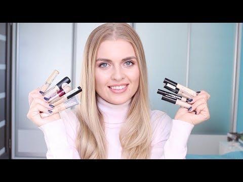 Видео: МОЯ КОЛЛЕКЦИЯ КОСМЕТИКИ / 15 КОНСИЛЕРОВ