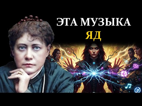 Видео: Перестаньте это слушать! Как популярная МУЗЫКА делает вас слабым и управляемым - Елена Блаватская