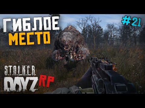 Видео: ГИБЛОЕ МЕСТО. DAYZ STALKER RP 21 серия