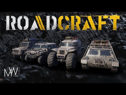 Видео: RoadCraft Обзор и тесты скаутов