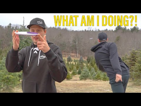 Видео: МОЙ ПЕРВЫЙ РАУНД С ДИСКОМ MVP!! (Maple Hill Golds)