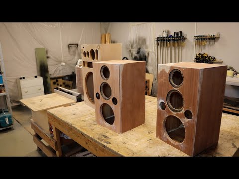 Видео: Фанеровка ЭСТОНИЯ 35АС-021-1 и PIONEER CS-922A.