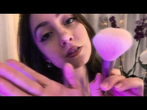 Видео: АСМР забочусь о тебе перед сном 🌛 спасаю от одиночества ✨ тихий голос-шёпот