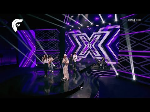 Видео: куда пропало солнце? (X-factor O'zbekiston 3-mavsum)