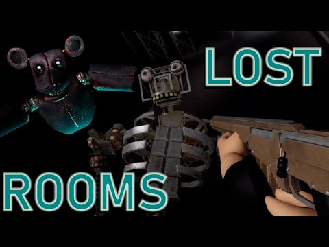 Видео: БЕГИ! СЕЙЧАС НАСТУПИТ НОЧЬ! АНИМАТРОНИКИ В LOST ROOMS ROBLOX / РОБЛОКС