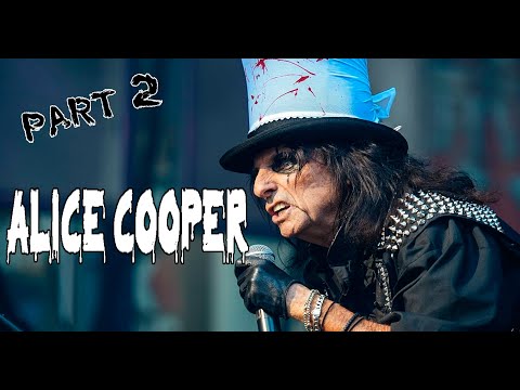 Видео: Alice Cooper. Превратить музыку в театр.Часть 2