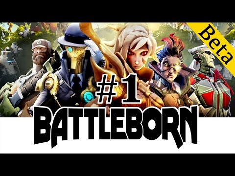 Видео: Алгоритм [Обзор все герои: Маркиз] 🎮 Battleborn #1 🎮 PS4 прохождение на русском