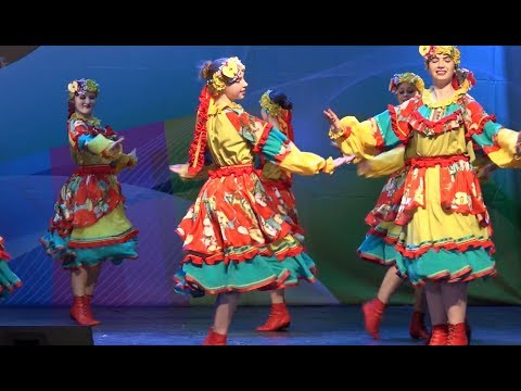 Видео: ПРОХОДОЧКА. Ансамбль народного танца "Алоника". Ростов на Дону.