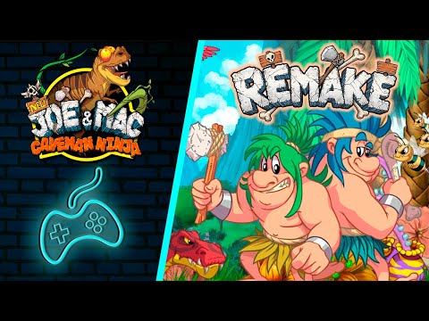 Видео: New Joe & Mac - Caveman Ninja - Прохождение: Аркада (Arcade)