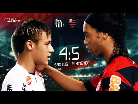 Видео: Когда НЕЙМАР впервые встретил РОНАЛДИНЬО... | GOALNET