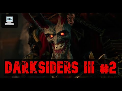 Видео: Алчность и лень ► Darksiders III ► Прохождение #2