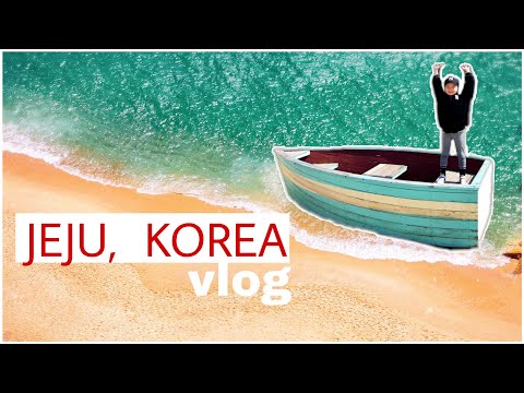 Видео: Еда и развлечение острова Jeju/KOREA VLOG/