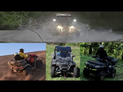 Видео: ATV/UTV Преход през РИЛА(Polaris RZR XP 1000,Polaris Sportsman XP 1000,TGB Blade 1000 LTX)