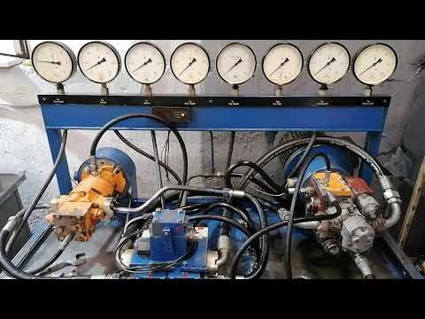 Видео: Делаем из насоса UNC 061 (МКСМ 800) гидронасос на UNC 060.