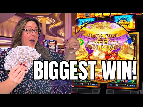 Видео: Мой САМЫЙ БОЛЬШОЙ выигрыш в золоте Triple Coin Treasures! Какое возвращение!