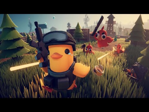 Видео: escape from DUCKOV! Игра на годината!