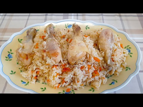 Видео: Плов из курицы от А до Я!  Быстро!П!росто!Вкусно!