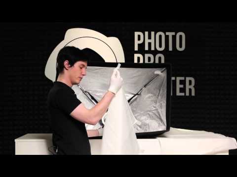 Видео: Как правильно собрать софтбокс.