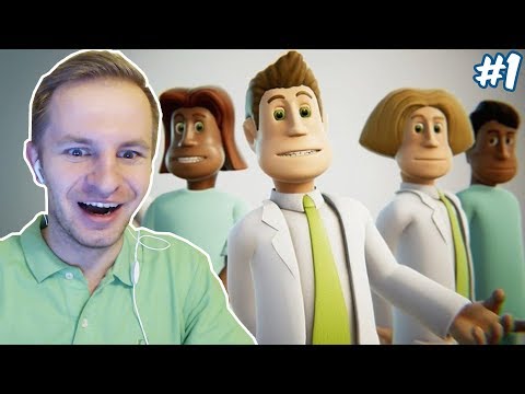 Видео: А ТЕПЕРЬ Я ГЛАВВРАЧ БОЛЬНИЦЫ ТУТОЧКИ | Two Point Hospital #1