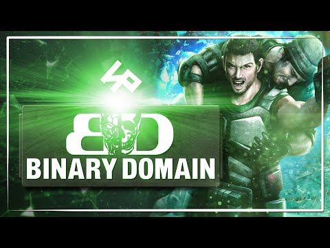 Видео: Binary Domain | Замочить армию роботов без регистрации и смс | Игрореликт