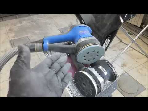 Видео: Реальный Тест обзор  шлиф машинки RUPES er05 и HUBERTH RP207187-5