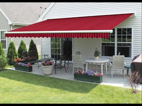 Видео: Китайская маркиза. Как правильно установить маркизу?