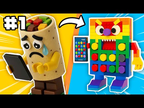 Видео: Я ПОСТРОИЛ ЛУЧШИХ LEGO УКРАДИ БРЕЙНРОТ