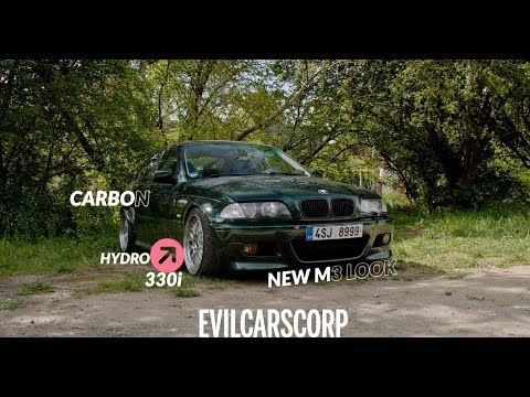 Видео: BMW E46 - стиль М3, гидроручник, карбон