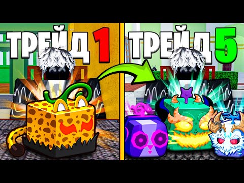 Видео: 🍇 ЧТО ДАЮТ за ЛЕОПАРДА до РЕВОРКА в БЛОКС ФРУТС / BLOX FRUIT Roblox