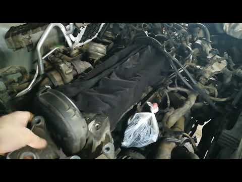 Видео: Часть 1. Снятие ГБЦ на VOLVO XC -60 2013г. Дизель 2.4