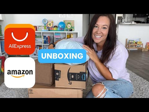 Видео: РАСПАКОВКА ALIEXPRESS и AMAZON 2024