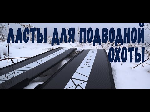 Видео: FLIPPERS!!! ЛАСТЫ ДЛЯ ПОДВОДНОЙ ОХОТЫ И ФРИДАЙВИНГА!!!