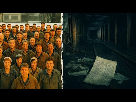 Видео: 200 рабочих завода исчезли за ночь в 1992-м. 22 года спустя шахта раскрыла леденящую правду