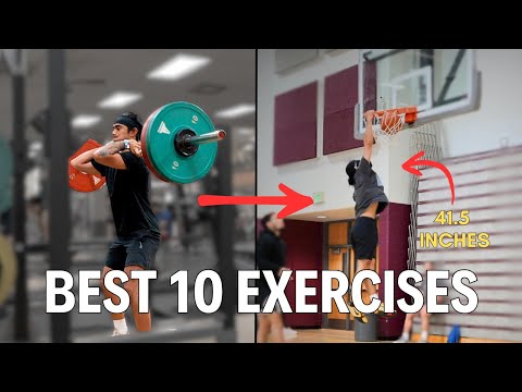 Видео: 10 лучших упражнений, которые помогли мне достичь 41,5 дюйма