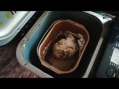 Видео: Пшенично ржаной хлеб в хлебопечке