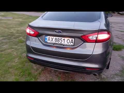 Видео: FORD Fusion 2014 рік. 2.5 л. АКПП.