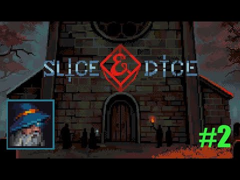 Видео: Весёлый волшебник - Slice & Dice