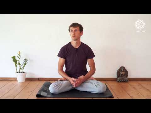Видео: Падмасана | Поза Лотоса | Суть асаны Ярослав Романенко