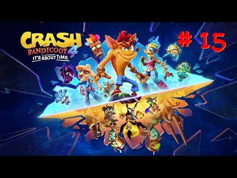 Видео: Закручен и Завёрнут - Crash Bandicoot 4: It’s About Time - Прохождение в 4к #15 (XSX)